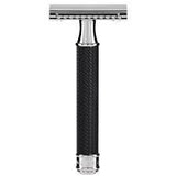 Muhle 99S31M89 Black Traditional 3 piece Shaving Set Black Resin
