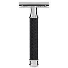 Muhle 99S31M89 Black Traditional 3 piece Shaving Set Black Resin