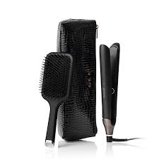 ghd Chronos Hair Straightener Gift Set with Bag and Paddle Brush