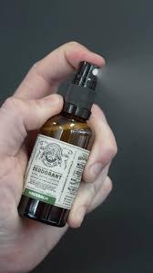 The Bearded Chap Spray-on Deodorant - Herbal 50ml