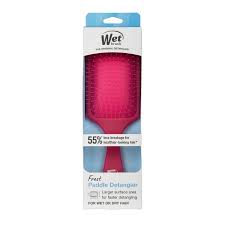 WetBrush Frost Paddle Detangler Pink