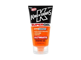 King of Shaves Super Charged Shaving Gel 150ml