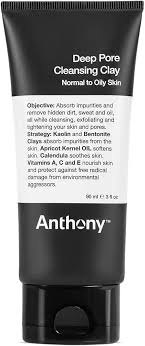 Anthony Logistics Deep Pore Cleansing Clay 90ml