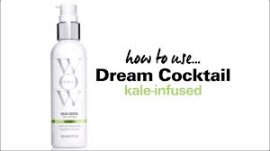 Color Wow Dream Cocktail Kale Infused Repair 200ml