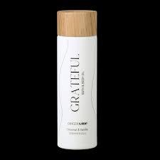 Ginger and Me Body Oil 200ml - GRATEFUL