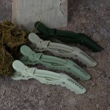 Framar Gator Grip Clips 4pk Sage