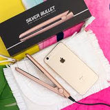 Silver Bullet Mini Hair Straightener Pink