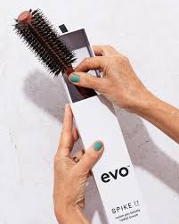 Evo Spike Nylon Pin Bristle Radial Brush 22mm