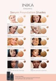 Inika Serum Liquid Foundation 30ml