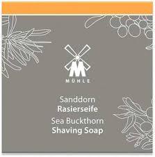 Muhle Shaving Soap in Porcelain Bowl Sea Buckthorn 100g