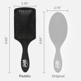 WetBrush Frost Paddle Detangler Black