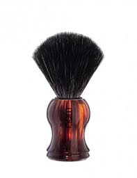 Muhle 99XGUSTAV21HA Black Fibre Brush Havanna Handle