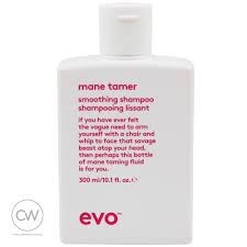 Evo Mane Tamer Smoothing Shampoo 300ml