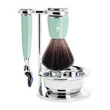 Muhle S21M224SF RYTMO 4 piece Shaving Set Mint Resin