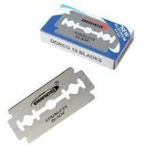 Dorco Stainless Steel Hair Razor Blades 10 Pack