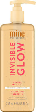 Minetan Invisible Glow Gradual Hydrating Tan Gelly 237ml