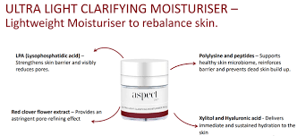 Aspect Dr Ultra Light Clarifying Moisturiser 50g