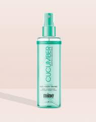 Minetan Cucumber Hydrating Face & Body Mist 200ml