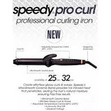 Speedy Pro Curl Professional Curling Iron 32mm