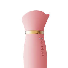 Zalo Rose Thruster with Clitoral Suction Stimulator