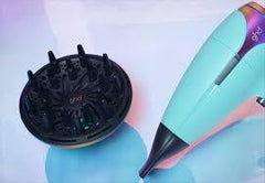 ghd Helios Professional Hair Dryer in Mystic Aqua