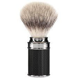 Muhle 99S31M89 Black Traditional 3 piece Shaving Set Black Resin
