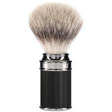 Muhle 99S31M89 Black Traditional 3 piece Shaving Set Black Resin