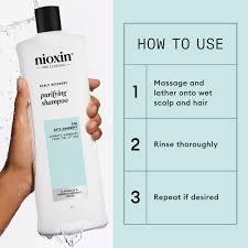 Nioxin Scalp Recovery System Purifying Shampoo 1000ml