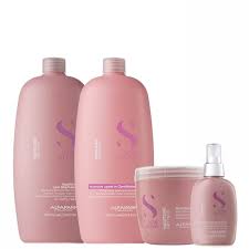 Alfaparf Milano Semi Di Lino Moisture Nutritive Low Shampoo 1000ml
