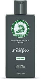 Bossman Vetiver X Hair Shampoo 300ml