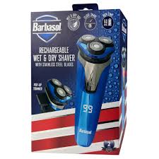 Barbasol Rechargeable Wet and Dry Shaver