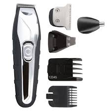 Barbasol Rechargeable All In One Grooming Kit