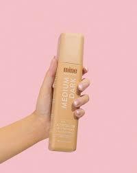 Minetan Medium Dark Self Tan Mousse 200ml