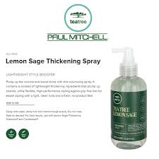 Paul Mitchell Tea Tree Lemon Sage Thickening Spray