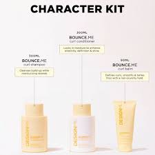 DesignME BounceME Curl Trio Kit