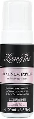 Loving Tan Platinum 2 HR Express Mousse 200ml