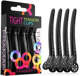 Framar Tight Tension Clips 4 pack Black
