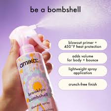 Amika Brooklyn Bombshell Blowout Spray 200ml