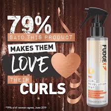 Fudge Curl Revolution Mist 150ml C