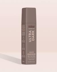 Minetan Ultra Dark Self Tan Mousse 200ml