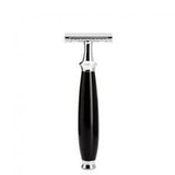 Muhle Purist R 56 SR Closed Comb Safety Razor Black Resin