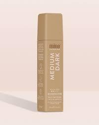 Minetan Medium Dark Self Tan Mousse 200ml