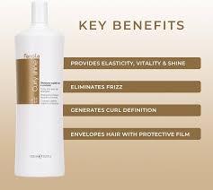 Fanola Curly and Wavy Hair Shampoo 350ml