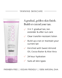 Minetan Invisible Gradual Tan Lotion 200ml