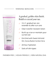Minetan Invisible Gradual Tan Lotion 200ml