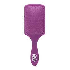 WetBrush Frost Paddle Detangler Purple