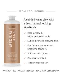 Minetan Medium Dark Pro Spray Mist 1000ml