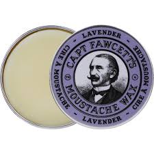 Captain Fawcett Moustache Wax Lavender 15ml