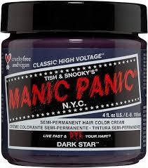 Manic Panic Dark Star Classic Cream 118ml