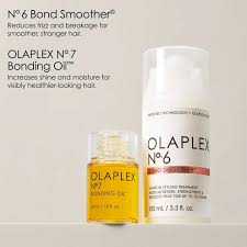Olaplex Smooth Your Style Icon No.6 and No.7 Duo